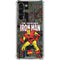 Marvel Classic Comics Iron Man Action Vintage Galaxy S23 FE Clear Case